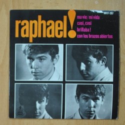 RAPHAEL - MA VIE MI VIDA + 3 - EP