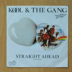 KOOL & THE GANG - STRAIGHT A HEAD - SINGLE