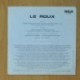 LE ROUX - NOBODY SAID IT WAS EASY / CANT YOU SEE IT IN MY EYES - PROMO SINGLE