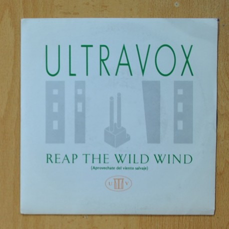 ULTRAVOX - REAP THE WILD WIND - SINGLE