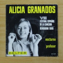 ALICIA GRNADOS - NOCTURNO / PROFESOR - SINGLE