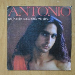 ANTONIO - NO PUEDO ENAMORARME DE TI - SINGLE