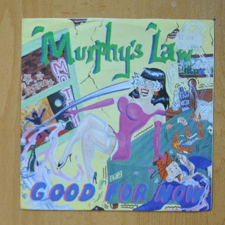 MURPHYS LAW - GOOD - SINGLE