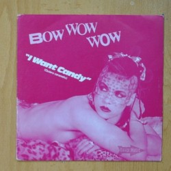 BOW WOW WOW - I WANT CANDY - PROMO SINGLE