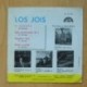 LOS JOIS - EL CAMELLO + 3 - EP