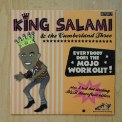 KING SALAMI & THE CUMBERLAND THREE - EVERYBODY DOES THE MOJO WORK OUT - SINGLE