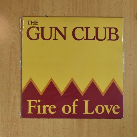 THE GUN CLUB - FIRE OF LOVE - LP