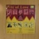 THE GUN CLUB - FIRE OF LOVE - LP