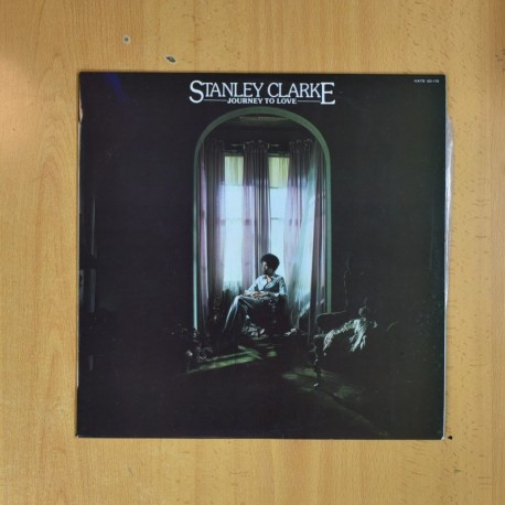 STANLEY CLARKE - JOURNEY TO LOVE - LP