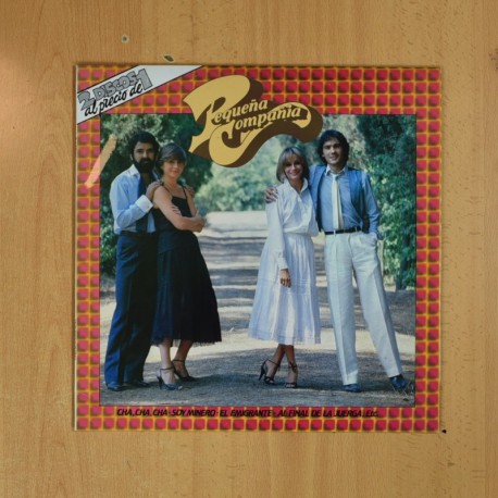 PEQUEÑA COMPAÑIA - PEQUEÑA COPAÑIA - 2 LP