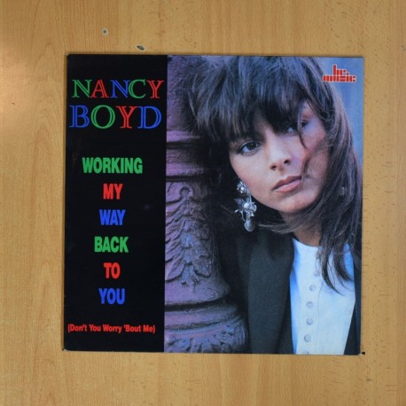 NANCY BOYD - WORKING MY WAY BACK TO YOU - LP