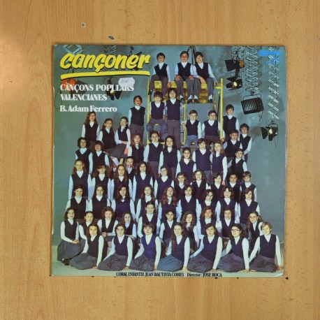 VARIOS - CANCONER - LP