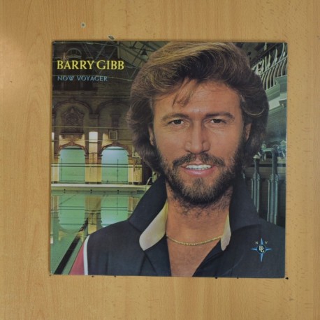 BARRY GIBB - NOW VOYAGER - LP