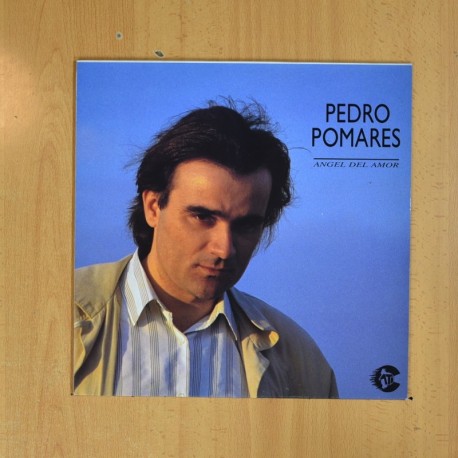 PEDRO POMARES - ANGEL DEL AMOR - LP