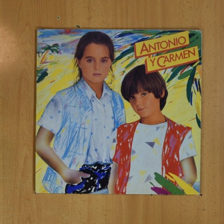 ANTONIO Y CARMEN - ANTONIO Y CARMEN - GATEFOLD LP