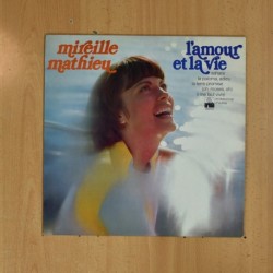 MIREILLE MATHIEU - L AMOUR ET LA VIE - LP