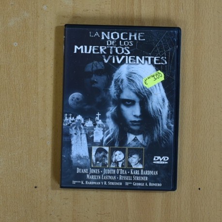 LA NOCHE DE LOS MUERTOS VIVIENTES - DVD