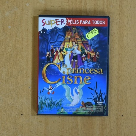 LA PRINCESA CISNE - DVD