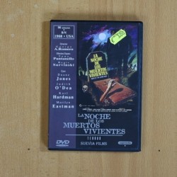 LA NOCHE DE LOS MUERTOS VIVIENTES - DVD