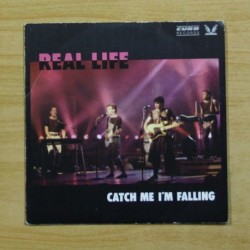 REAL LIFE - CATCH ME I´M FALLING - PROMO - SINGLE