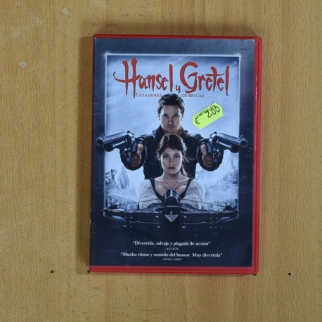 HANSEL Y GRETEL - DVD