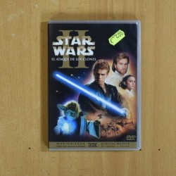 STAR WARS II EL ATAQUE DE LOS CLONES - DVD