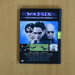MATRIX ESCUBRE LO INCREIBLE - DVD