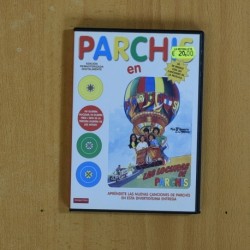 PARCHIS EN LAS LOCURAS DE PARCHIS - DVD