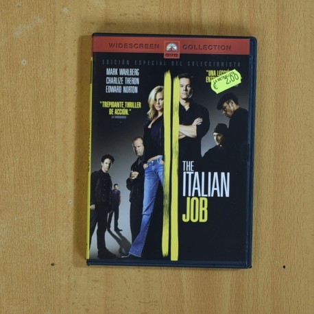 THE ITALIAN JOB - DVD