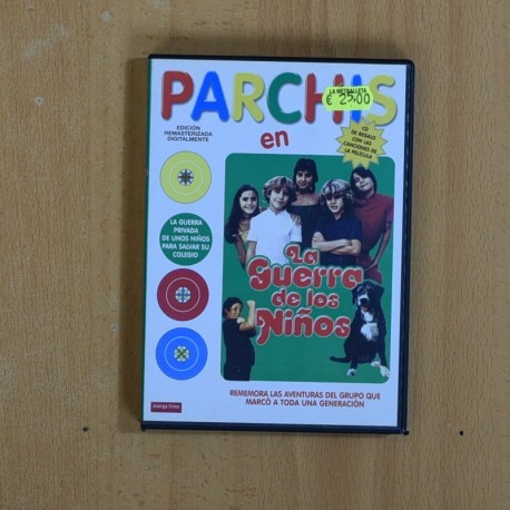 PARCHIS EN LA GUERRA DE LOS NIÃOS - DVD