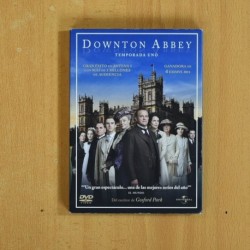 DOWNTON ABBEY - PRIMERA TEMPORADA - DVD