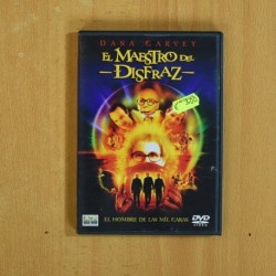 EL MAESTRO DEL DISFRAZ - DVD