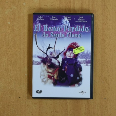 EL RENO PERDIDO DE SANTA CLAUS - DVD