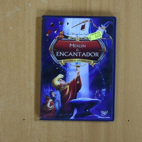 MERLIN EL ENCANTADOR - DVD