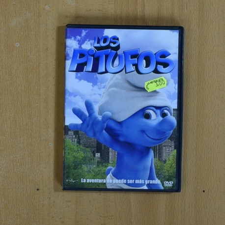 LOS PITUFOS - DVD