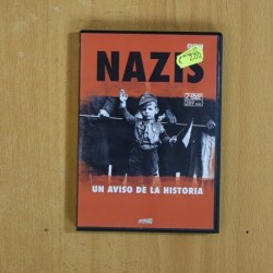 NAZIS UN AVISO DE LA HISTORIA - DVD