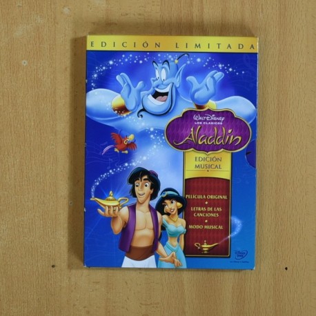 ALADDIN - DVD