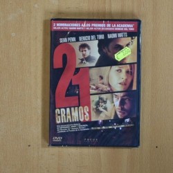 21 GRAMOS - DVD