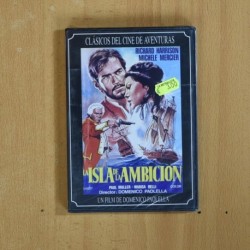 LA ISLA DE LA AMBICION - DVD