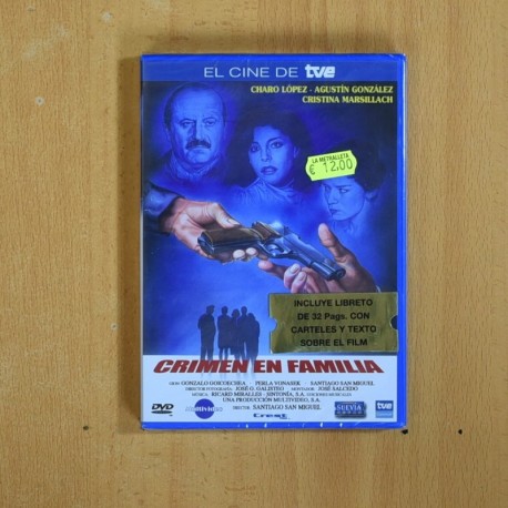 CRIMEN EN FAMILIA - DVD