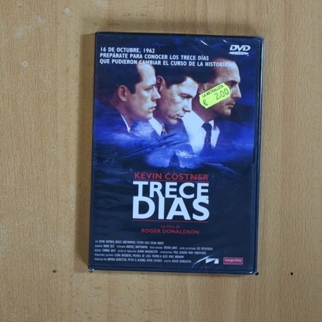 TRECE DIAS - DVD