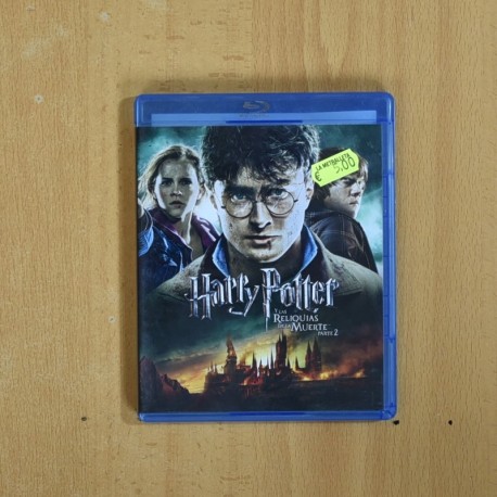 HARRY POTTER Y LAS RELIQUIAS DE LA MUERTE PARTE 2 - BLURAY