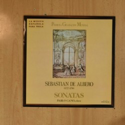 SEBASTIAN DE ALBERO - SONATAS - LP