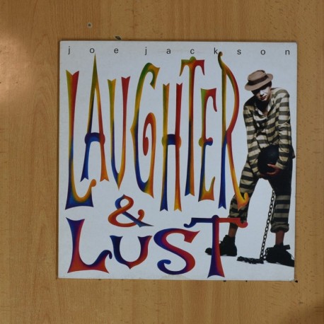 JOE JACKSON - LAUGHTER & LUST - LP