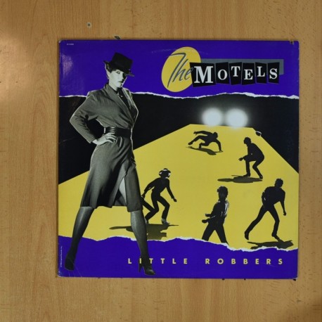 THE MOTELS - LITTLE ROBBERS - LP