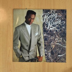 BOBBY BROWN - DONT BE CRUEL - LP
