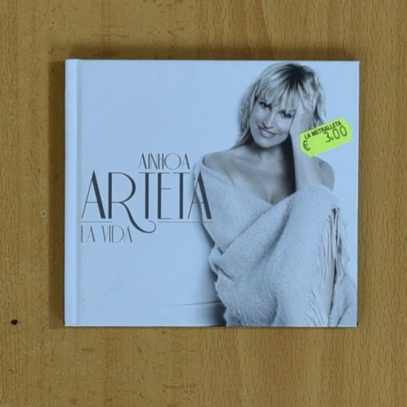 AINHOA ARTETA - LA VIDA - CD