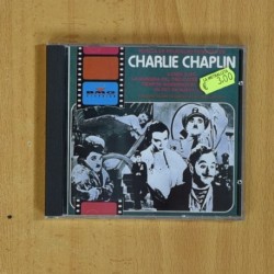 VARIOS - MUSICA DE PELICULAS FAMOSAS DE CHARLIE CHAPLIN - CD