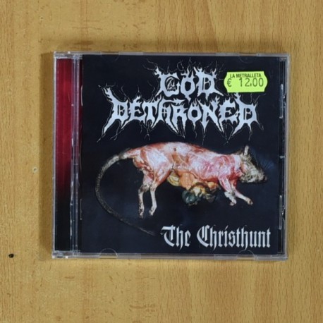 GOD DETHRONED - THE CHRISHUNT - CD