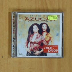 AZUCAR MORENO - MUCHO AZUCAR - CD